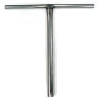 BICYCLE PARTS - T BAR STEEL RAW 31.8MM