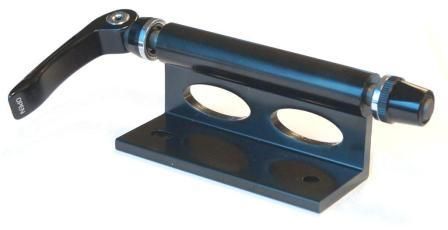 BICYCLE PARTS - FORK MOUNT 9MM AXLE, HEAVY DUTY, Q/R, PRO SERIES, SUPPLIED WITH MOUNTING HARDWARE