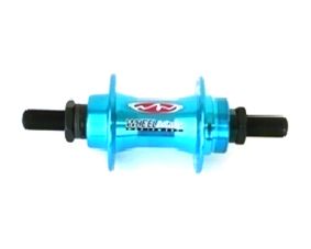 BICYCLE PARTS - HUB REAR, ALLOY AXEL M14 X 11 BLUE - 36H