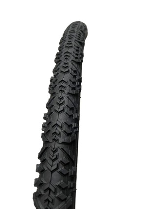 BICYCLE PARTS - TYRE 700 X 32C BLACK WIRE BEAD. GRAVEL PATH OR CYCLOCROSS, TAIWAN PREMIUM TYRE (32 - 622)
