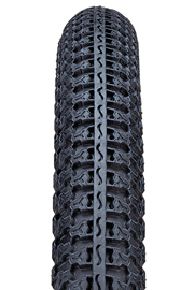 BICYCLE PARTS - TYRE 24 X 1.75 BLACK CENTRE RIDGE (47 - 507)