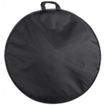 BICYCLE PARTS - SINGLE WHEEL BAG - SUITS 26 - 29ER WHEELS, FITS 1 WHEEL WITH TYRE UP TO 700 X 40C