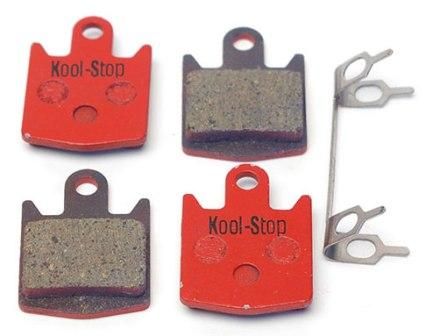 BICYCLE PARTS - BRAKE DISC PADS - KOOL STOP REPLACE HOPE M4 (2PAIR) KSD530