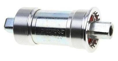 BICYCLE PARTS - BOTTOM BRACKET CARTRIDGE, 68MM SHELL, 124.5MM, SEALED BEARING, THREADED, STEEL CUP