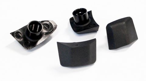 Stronglight Cap Set Of 4 Spare Caps For Dura Ace FC-R9100 Crankset Accessories, , Cycling Components