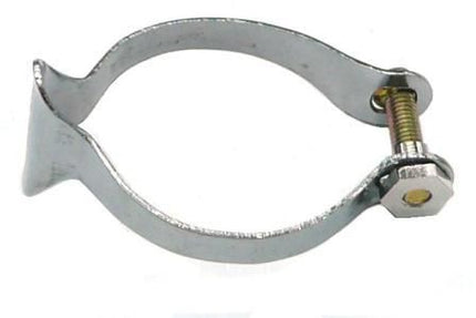 BICYCLE PARTS - CABLE CLIP - DIA COMPE, STAINLESS STEEL, 25.4MM DIA (BAG OF 3)