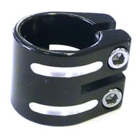 BICYCLE PARTS - S/CLAMP 34.9MM BLACK