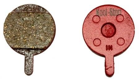 BICYCLE PARTS - BRAKE DISC PADS - KOOL STOP PROMAX MECHANICAL 2010 4MM/4MM KSD721 (24.9MM BACKING PLATE)