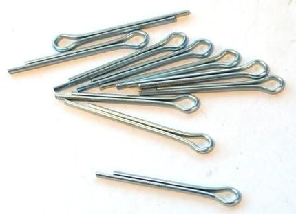 Kool-Stop Kool Stop Brake Disc Pins 3.0mm X 1-1/4 Inch Metal Cotter Pins For Cycling Components, 10 Pack And 20 Pack Assortment