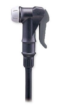 BICYCLE PARTS - CLEVER VALVE & HOSE, POLYPROPYLENE HEAD