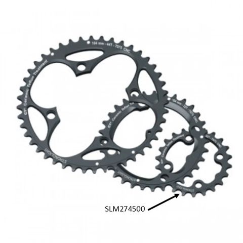 Stronglight MTB Chainring 22T 64mm BCD 4 Hole 7075 CNC Aluminum Alloy For 9 Speed Cycling Drivetrain Components