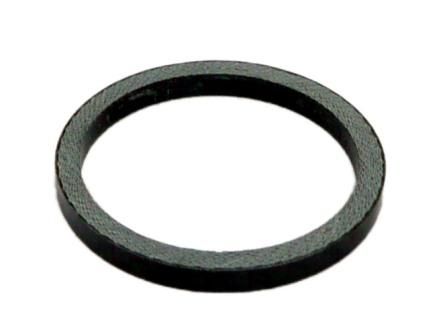 BICYCLE PARTS - SPACER CARBON, 28.6 X 2MM