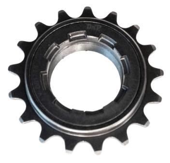 BICYCLE PARTS - DNP PRECISION QUALITY FREEWHEEL 1/2*1/8 17T M34*24 THREAD