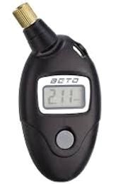 BICYCLE PARTS - TYRE GAUGE, DIGITAL, A/V AND F/V(SCHRADER/PRESTA)