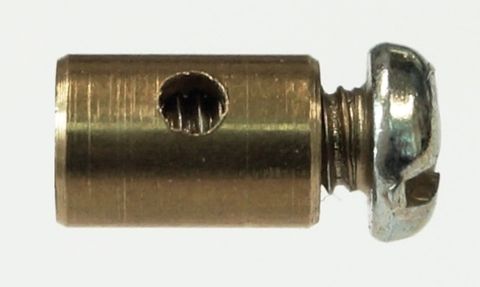 BICYCLE PARTS - CABLE STOPPER/KNARP, 6 X 9MM. (SOLD INDIVIDUALLY)