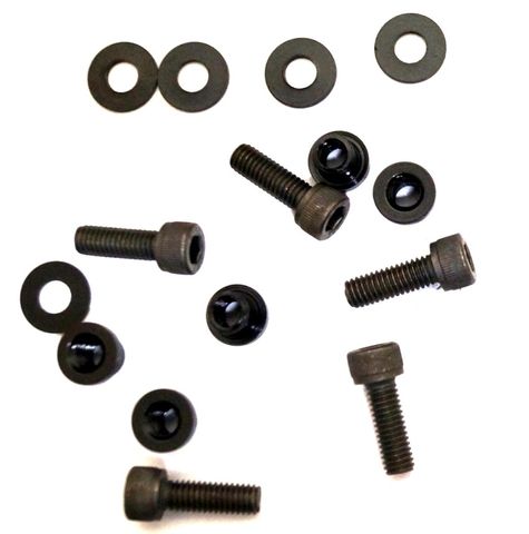 BICYCLE PARTS - SCREW/NUT BRAKE HANGER