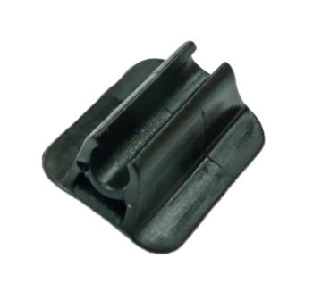 BICYCLE PARTS - GRIPPERS - STICK ON TYPE, BLACK (BAG OF 2)