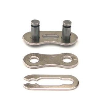 BICYCLE PARTS - LINK - 3/32 FOR KOOL CHAIN, SILVER (SOLD INDIVIDUALLY)