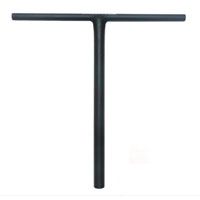 Pro Scooter T-bars Aluminum Matte Black "bar Spin Handlebars" Street Park Riding Long Lasting Grip Durability Lightweight