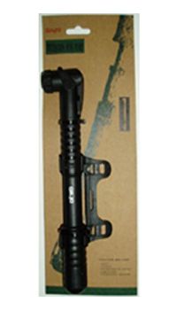 BICYCLE PARTS - MINI PUMP TELESCOPE TYPE, W/LOCKABLE HANDLE