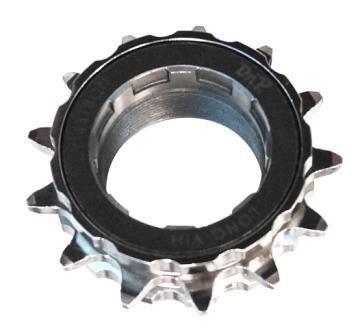 DNP Precision Quality Freewheel 1/2*1/8 13T M30*1 Threaded Cog For Cycling - Durable Steel Gear For Smooth Rides