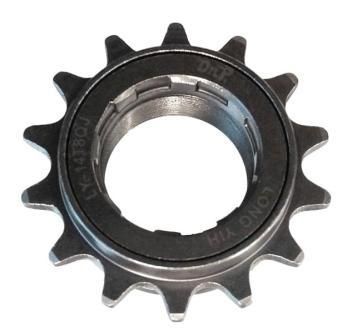 BICYCLE PARTS - DNP PRECISION QUALITY FREEWHEEL 1/2*1/8 14T M30*1 THREAD