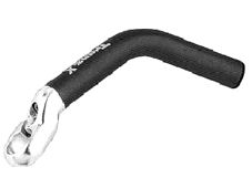 BICYCLE PARTS - BAR ENDS, L BEND, LONG TYPE 160MM, FULLY ADJUSTABLE, BLACK