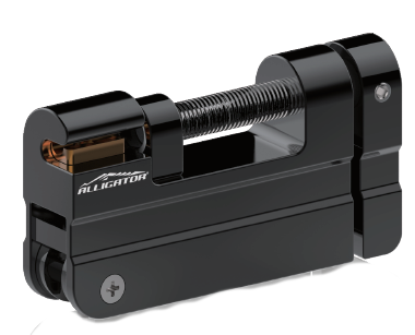 BICYCLE PARTS - END PRESS FOR HYDRAULIC HOSE - SCREW TYPE, BLACK ( IMPROVED MODEL)