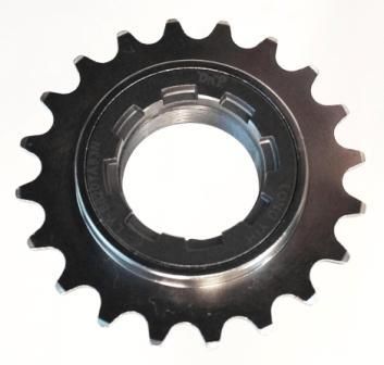 BICYCLE PARTS - DNP PRECISION QUALITY FREEWHEEL 1/2*3/32 20T M34*24 THREAD