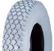 BICYCLE PARTS - TYRE 3.00 - 4 GREY 4PLY(260X85)