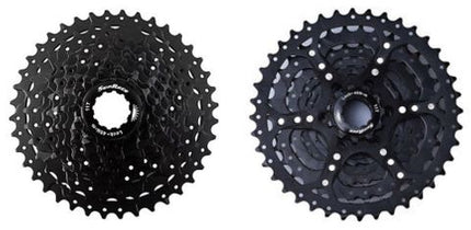BICYCLE PARTS - CASSETTE - 9 SPEED, 11 - 40T, BLACK, QUALITY SUNRACE PRODUCT