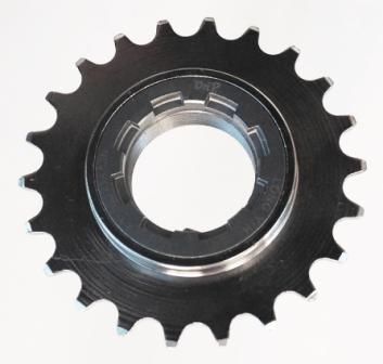 BICYCLE PARTS - DNP PRECISION QUALITY FREEWHEEL 1/2*3/32 22T M34*24 THREAD