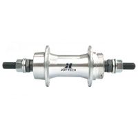 BICYCLE PARTS - HUB JOYTECH SCREW ON NUTTED SILVER 48H