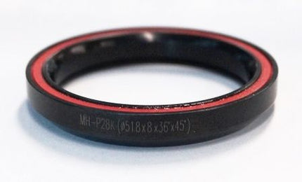 BICYCLE PARTS - SEALED BEARING - 1 1/2 OR 1.5 DIA.51.8MM ID 39.8 X 8 MM, ANGLE: 36 DEGREE X 45 DEGREE, VP