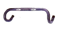 BICYCLE PARTS - HANDLEBAR 26MM, 42CM WIDE, 120MM DROP, ALLOY, BLACK