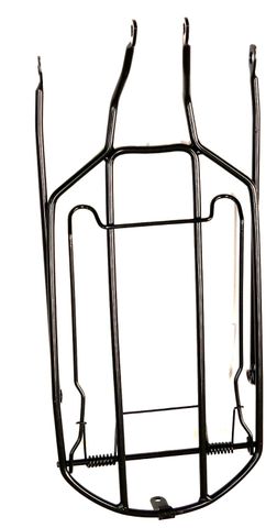 BICYCLE PARTS - CARRIER 20' BLACK, TRADITIONAL WIDE TYPE