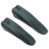 BICYCLE PARTS - MUDGUARD 26, FRONT, SUSPENSION, BLACK