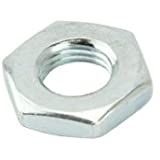 BICYCLE PARTS - LOCK NUT - 3/8 X 26T, SMOOTH FACE ON EACH SIDE OF THE LOCKNUT