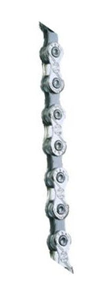 BICYCLE PARTS - CHAIN - 10 SPEED - YBN S10 - 116L - SILVER/GREY - W/CONNECT LINK