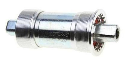 BICYCLE PARTS - BOTTOM BRACKET CARTRIDGE, 68MM SHELL, 122.5MM, SEALED BEARING, THREADED, STEEL CUP