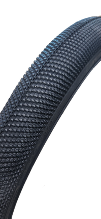 BICYCLE PARTS - TYRE 20 X 2.125 (57 - 406) BLACK, VEE MICRO KNOB - QUALITY VEE RUBBER TYRE