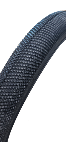 BICYCLE PARTS - TYRE 20 X 2.125 (57 - 406) BLACK, VEE MICRO KNOB - QUALITY VEE RUBBER TYRE