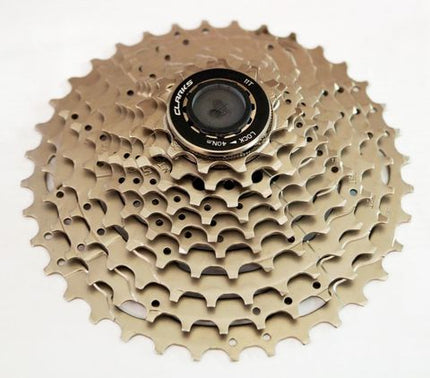 BICYCLE PARTS - CASSETTE - 10 SPEED, 11 - 36T, SHIMANO/SRAM COMPATIBLE, CLARKS QUALITY PRODUCT