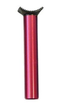 BICYCLE PARTS - SEATPOST, PIVOTAL, 25.4 X 150MM, RED