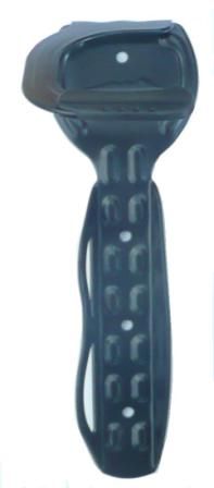 BICYCLE PARTS - FLINGER STORAGE HOOK FOR ROAD BIKES, BLACK