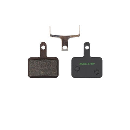 BICYCLE PARTS - BRAKE DISC PADS - KOOL STOP SHIMANO DEORE KSD620E E - BIKE COMPATIBLE HIGH PERFORMANCE STOPPING POWER. (GREAT FOR NORMAL BIKES AS WELL)