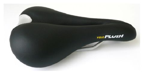 BICYCLE PARTS - SADDLE, LADIES O - ZONE, DOUBLE DENSITY FOAM, 250 X 160MM BLACK, QUALITY VELO MANUFACTURED PRODUCT