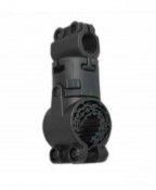 Luma Handlebar Mount For Bicycle Lock L112 Black Plastic Bike Accessory For Cycling And Outdoor Activities