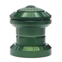 BICYCLE PARTS - HEADSET, ALLOY, CARTRIDGE, 1 1/8, THREADLESS, GREEN