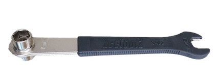 BICYCLE PARTS - PEDAL WRENCH 15MM AND BOX WRENCH 14/15MM BB NUT SOCKET.